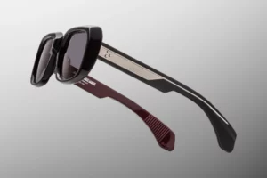 Lunettes de soleil Jacques Marie Mage Aldo Bloodstone – détail 3
