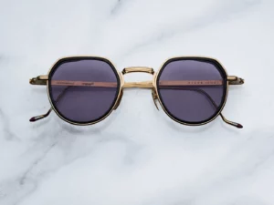 Lunettes de soleil Jacques Marie Mage Dixon Ebony – vue de face