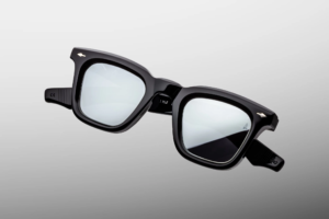 Lunettes de soleil Jacques Marie Mage Leclair Black Mirror – détail 1
