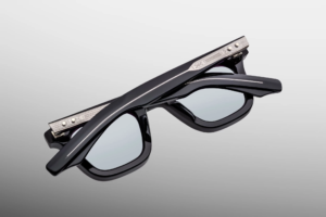 Lunettes de soleil Jacques Marie Mage Leclair Black Mirror – détail 2
