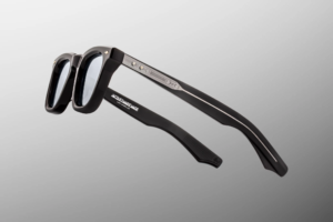 Lunettes de soleil Jacques Marie Mage Leclair Black Mirror – détail 3