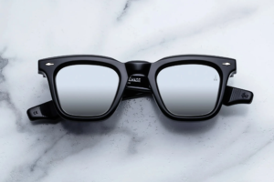 Lunettes de soleil Jacques Marie Mage Leclair Black Mirror – vue de face 2