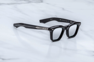 Lunettes de soleil Jacques Marie Mage Leclair Black Mirror – vue de profil