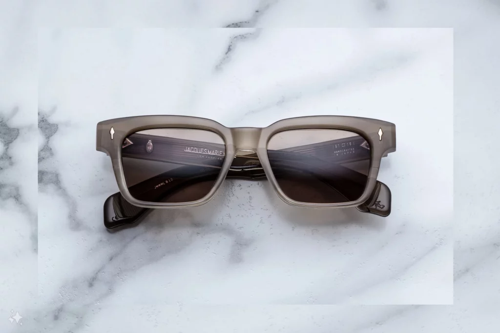 Lunettes de soleil Jacques Marie Mage Molino Lescot – vue de face 1
