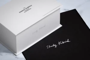 Lunettes de soleil Jacques Marie Mage Stanley Kubrick 1980 Silver – étui 1