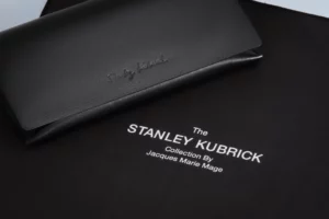 Lunettes de soleil Jacques Marie Mage Stanley Kubrick 1980 Silver – étui 2