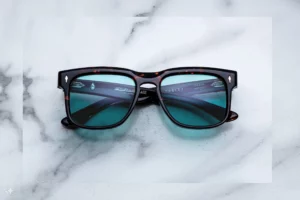 Lunettes de soleil Jacques Marie Mage Wesley Aegen – vue de face 1