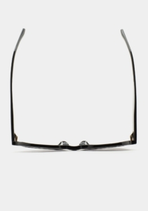 Lunettes de soleil Kaleos Gatz Noir, vue du dessus