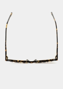 Lunettes de soleil Kaleos Lilly Havane moucheté, vue du dessus
