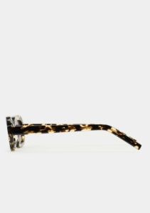 Lunettes de soleil Kaleos Lilly Havane moucheté, vue de profil