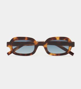 Lunettes de soleil Kaleos Lilly Havane, vue de face