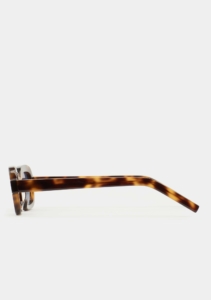 Lunettes de soleil Kaleos Lilly Havane, vue de profil