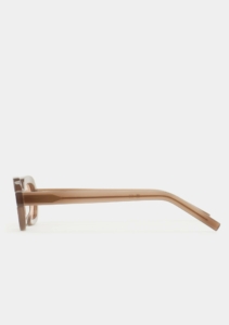 Lunettes de soleil Kaleos Lilly Marron opalin, vue de profil