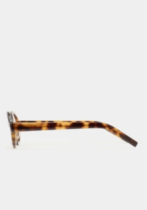 Lunettes de soleil Kaleos Ludwig Havane, vue de profil