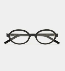 Monture optique Kaleos Mooney Noir, vue de face