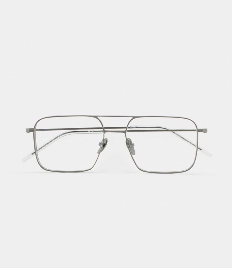 Monture optique Kaleos Munger M Vert, vue de face