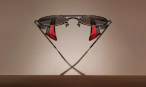Lunettes de soleil Matsuda 2809H avec protections latérales
