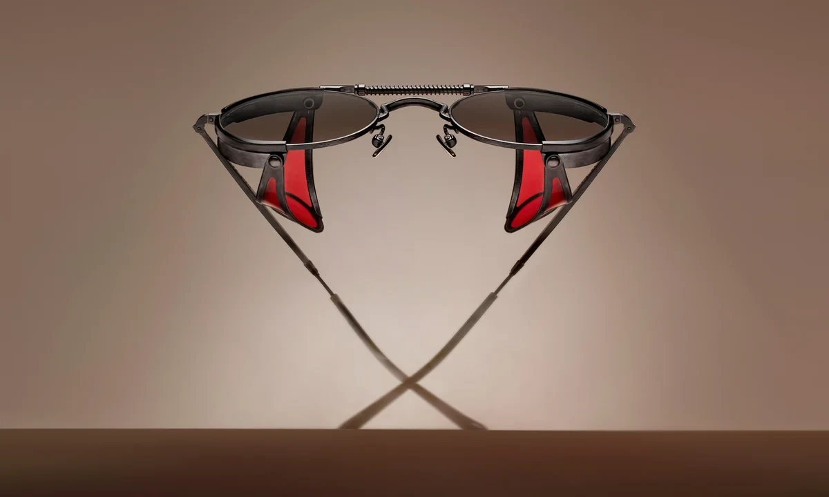 Lunettes de soleil Matsuda 2809H avec protections latérales