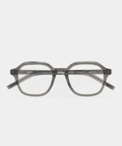Kaleos Lawrence Gris foncé cristal — vue principale