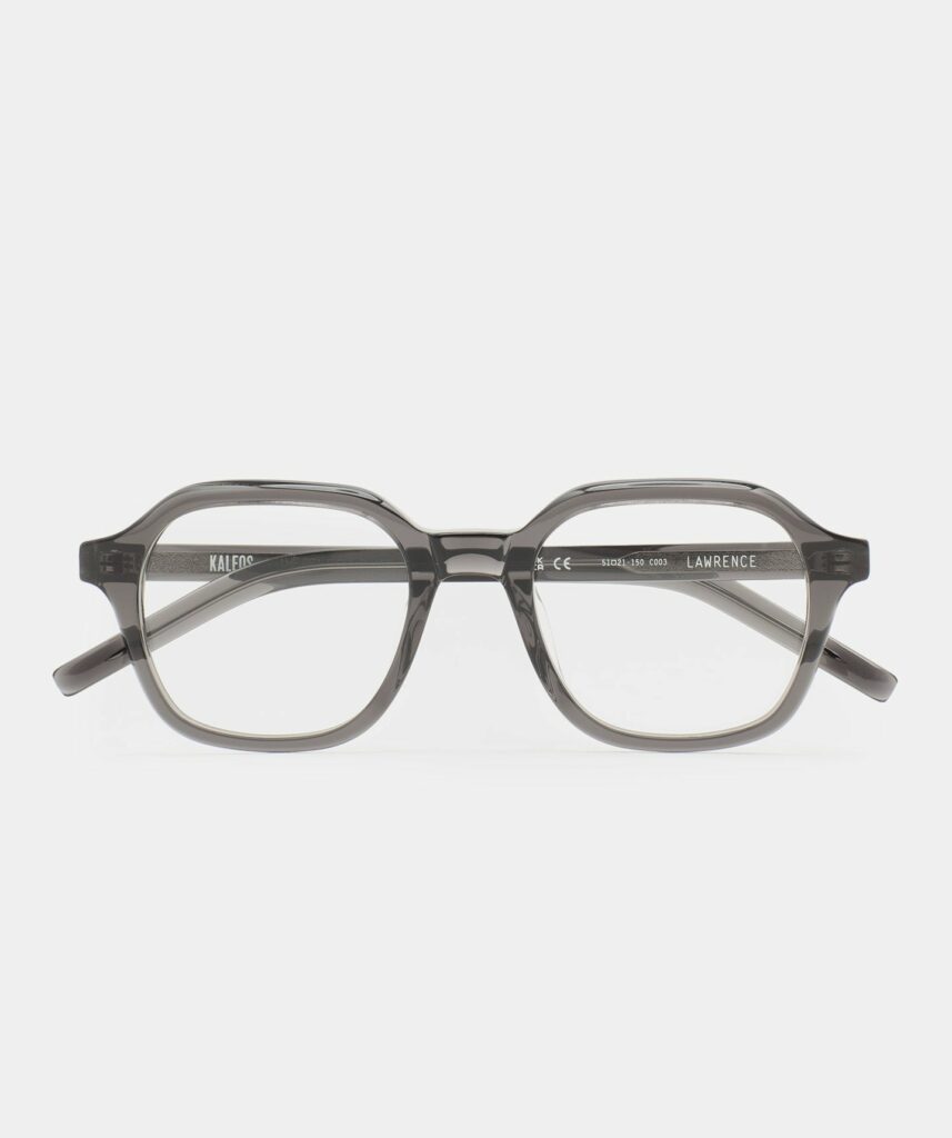 Kaleos Lawrence Gris foncé cristal — vue principale