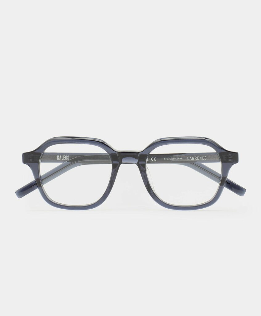 Kaleos Lawrence Bleu marine cristal — vue principale