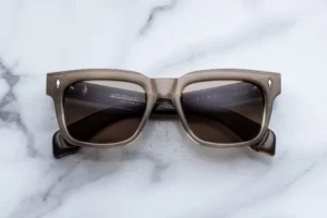 Lunettes de soleil Jacques Marie Mage Torino Lescot – vue de face 2
