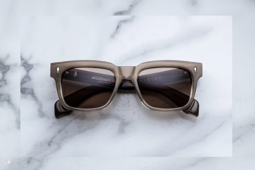 Lunettes de soleil Jacques Marie Mage Torino Lescot – vue de face 1
