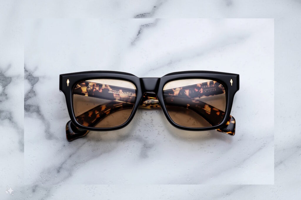 Lunettes de soleil Jacques Marie Mage Torino Tavern – vue de face 1