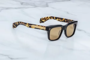 Lunettes de soleil Jacques Marie Mage Torino Tavern – vue de profil