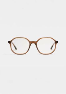 Peter And May Georgia Dark Amber — vue profil