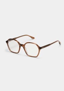 Lunettes optiques Peter And May Colette Dark Amber — vue-principale