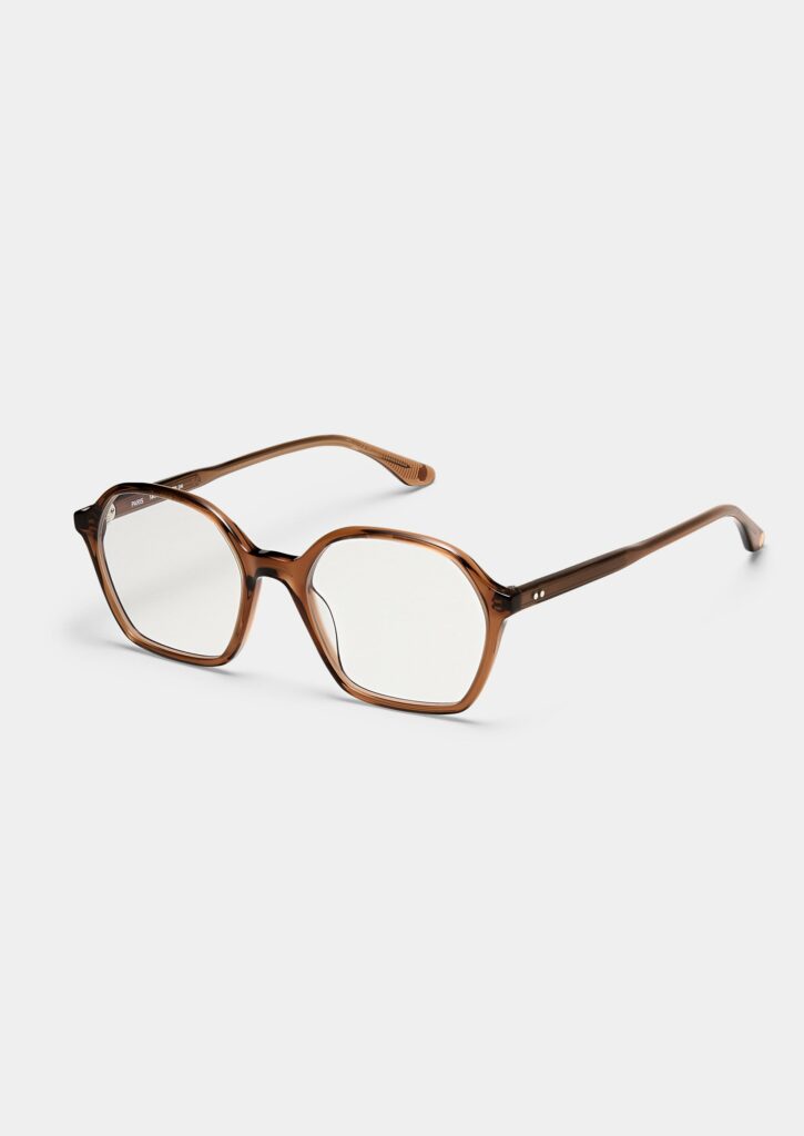 Lunettes optiques Peter And May Colette Dark Amber — vue-principale