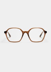 Lunettes optiques Peter And May Colette Dark Amber — vue-secondaire
