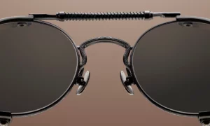 Matsuda 2809H-V2 Brushed Ruthenium – Bordeaux – vue 5