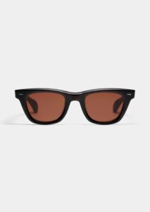 Peter And May Riptide Sun Dark Shell Bordeaux — vue latérale
