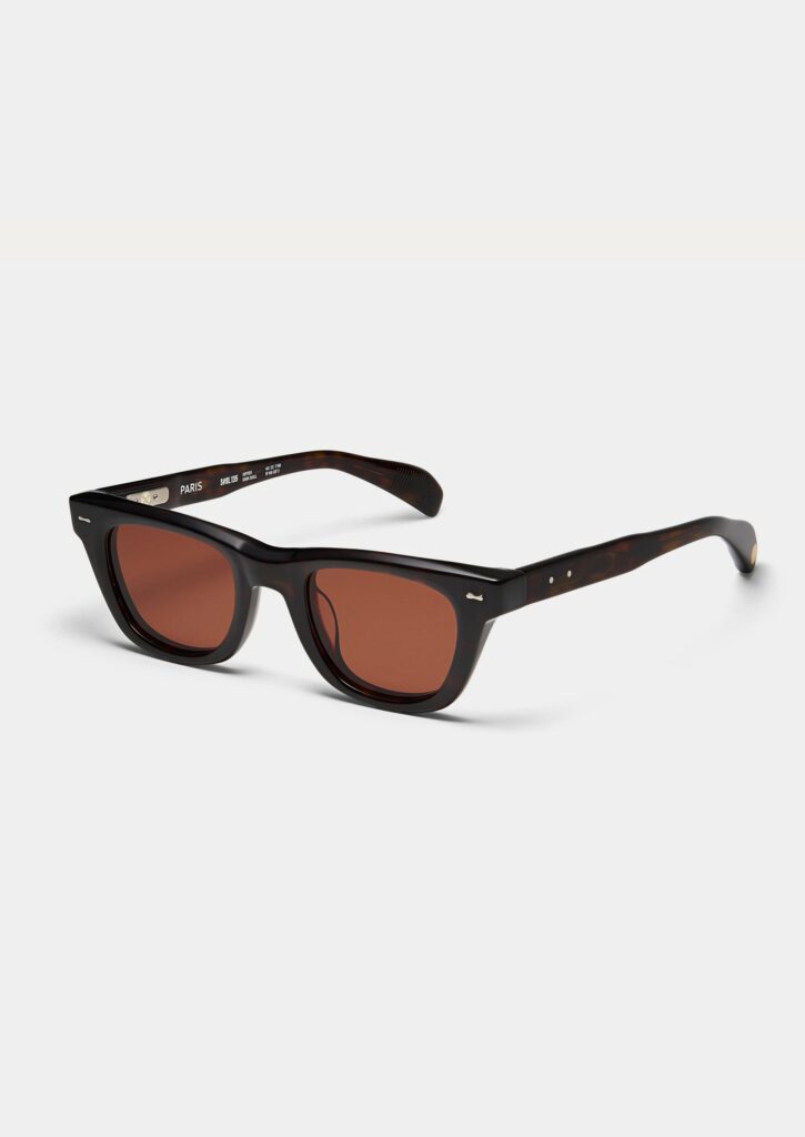 Peter And May Riptide Sun Dark Shell Bordeaux — vue principale