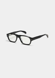 Lunettes optiques Peter And May Côté Cour Black — vue-principale