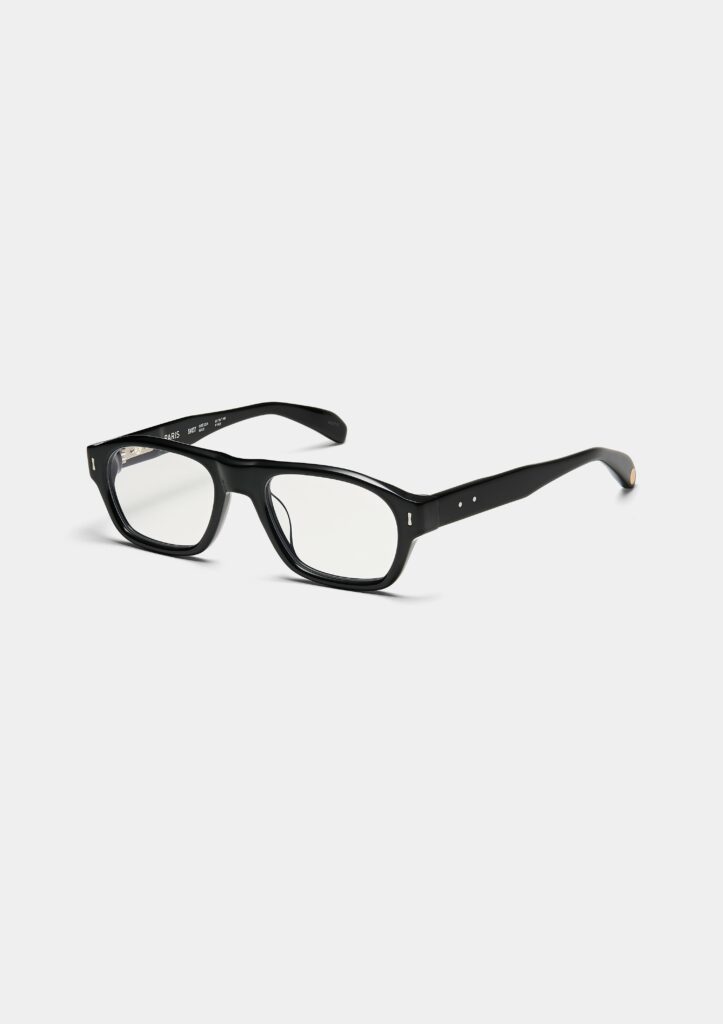 Lunettes optiques Peter And May Côté Cour Black — vue-principale