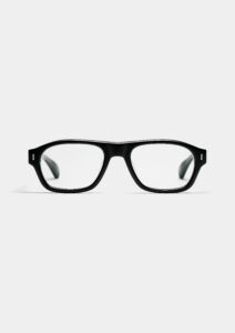 Lunettes optiques Peter And May Côté Cour Black — vue-secondaire