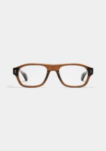 Lunettes optiques Peter And May Côté Cour Dark Amber — vue-secondaire