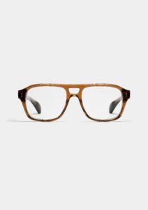 Peter And May Grand Monde Dark Amber — vue latérale