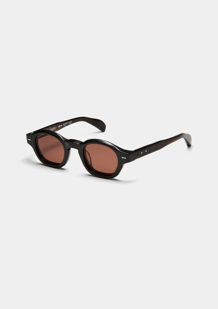 Lunettes de soleil Peter And May Jules Is My Friend Sun Dark Shell Bordeaux – vue principale