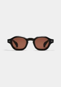Lunettes de soleil Peter And May Jules Is My Friend Sun Dark Shell Bordeaux – vue latérale