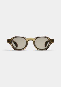 Lunettes de soleil Peter And May Jules Is My Friend Sun Shaded Brown Light 15 – vue latérale
