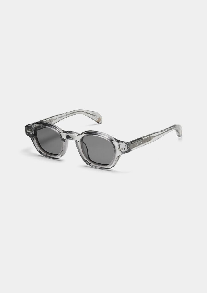 Lunettes de soleil Peter And May Jules Is My Friend Sun Shaded Grey Light Grey – vue principale