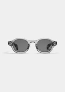Lunettes de soleil Peter And May Jules Is My Friend Sun Shaded Grey Light Grey – vue latérale