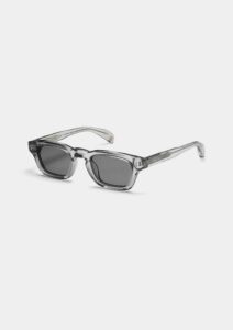 Lunettes de soleil Peter And May Minuit Calme Sun Shaded Grey Light Grey – vue principale