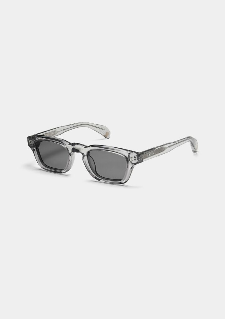 Lunettes de soleil Peter And May Minuit Calme Sun Shaded Grey Light Grey – vue principale