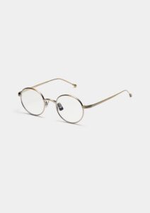Lunettes optiques Peter And May Opening Dress Antic Gold – vue principale