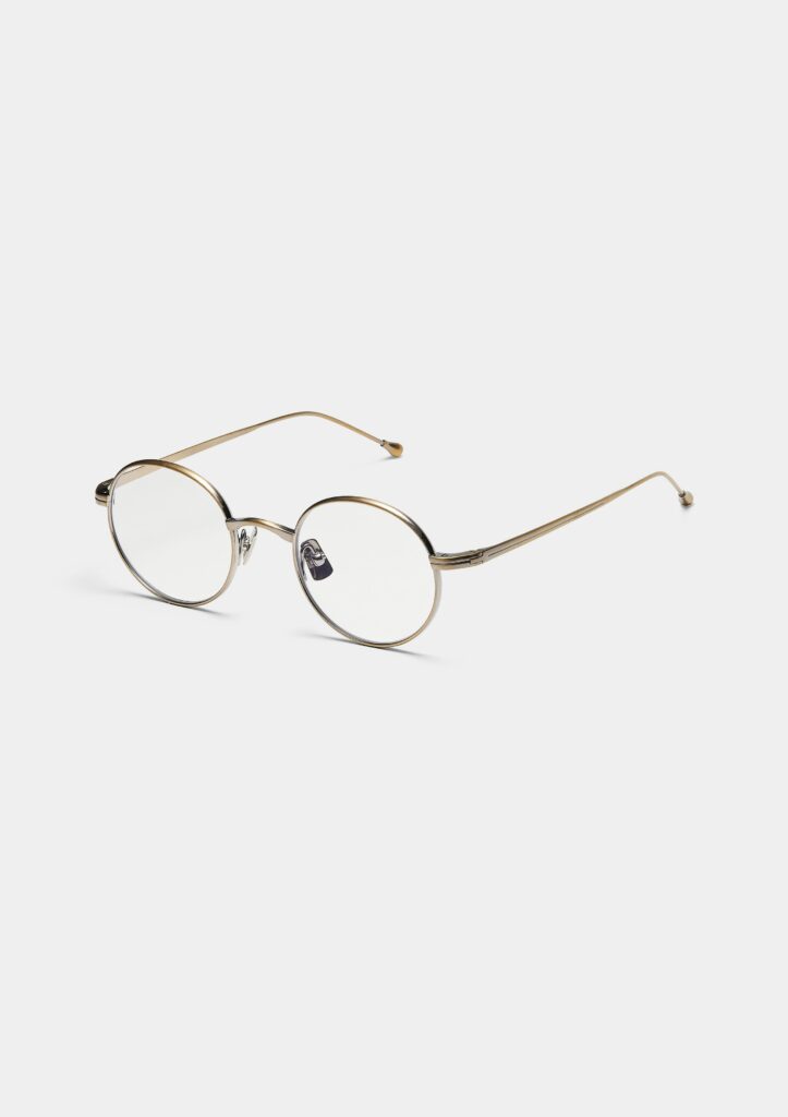 Lunettes optiques Peter And May Opening Dress Antic Gold – vue principale